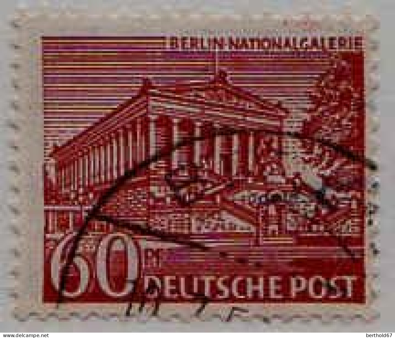 Berlin Poste Obl Yv: 40 Mi:54 Berlin-Nationalgalerie (Beau Cachet Rond) - Used Stamps