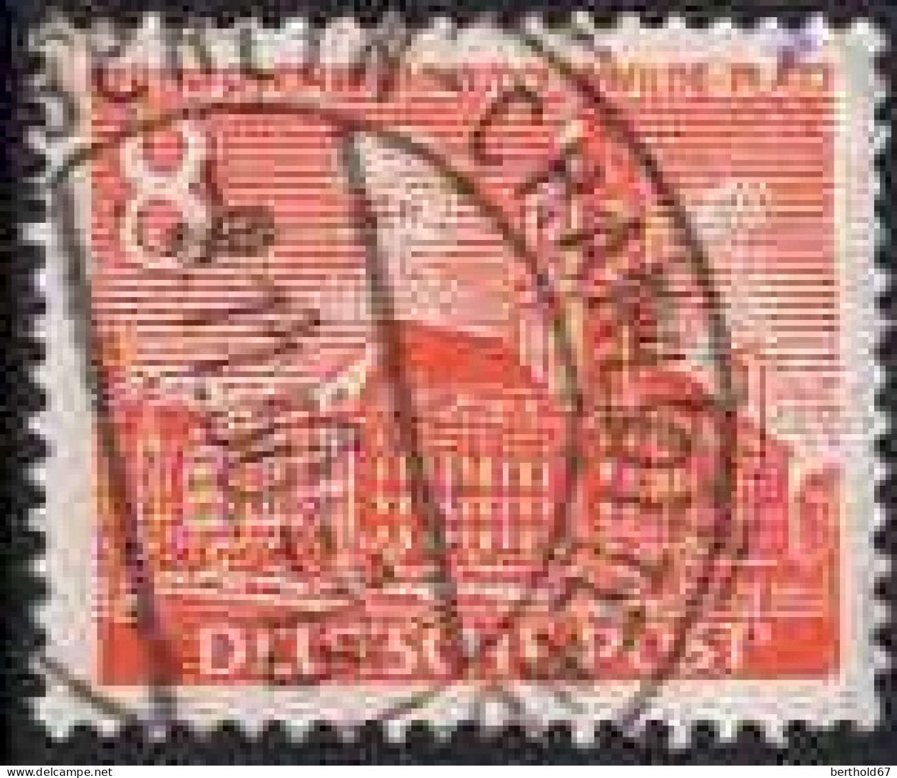 Berlin Poste Obl Yv: 32 Mi:46 Berlin-Schöneberg-Rudolf Wilde-Platz (TB Cachet à Date) Berlin 9-11-50 - Used Stamps