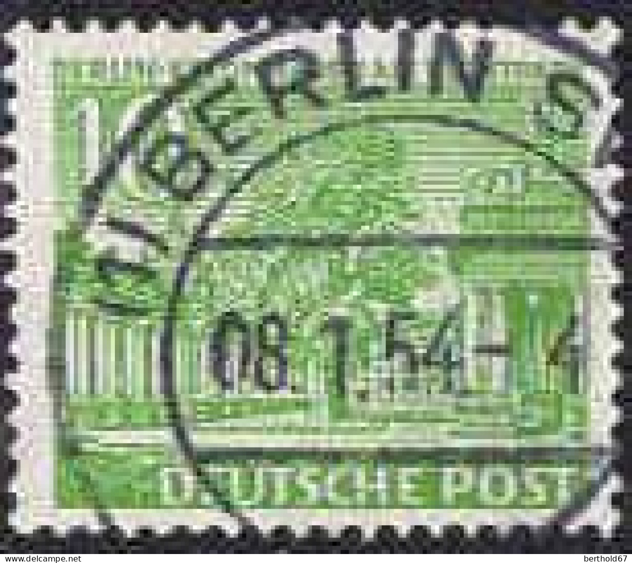 Berlin Poste Obl Yv: 33 Mi:47 Berlin-Kolonnaden Am Kleistpark (TB Cachet à Date) 8.1.54 - Used Stamps