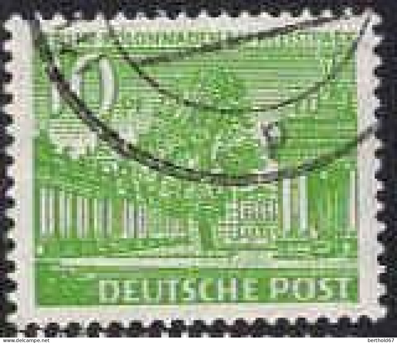 Berlin Poste Obl Yv: 33 Mi:47 Berlin-Kolonnaden Am Kleistpark (Beau Cachet Rond) - Gebruikt