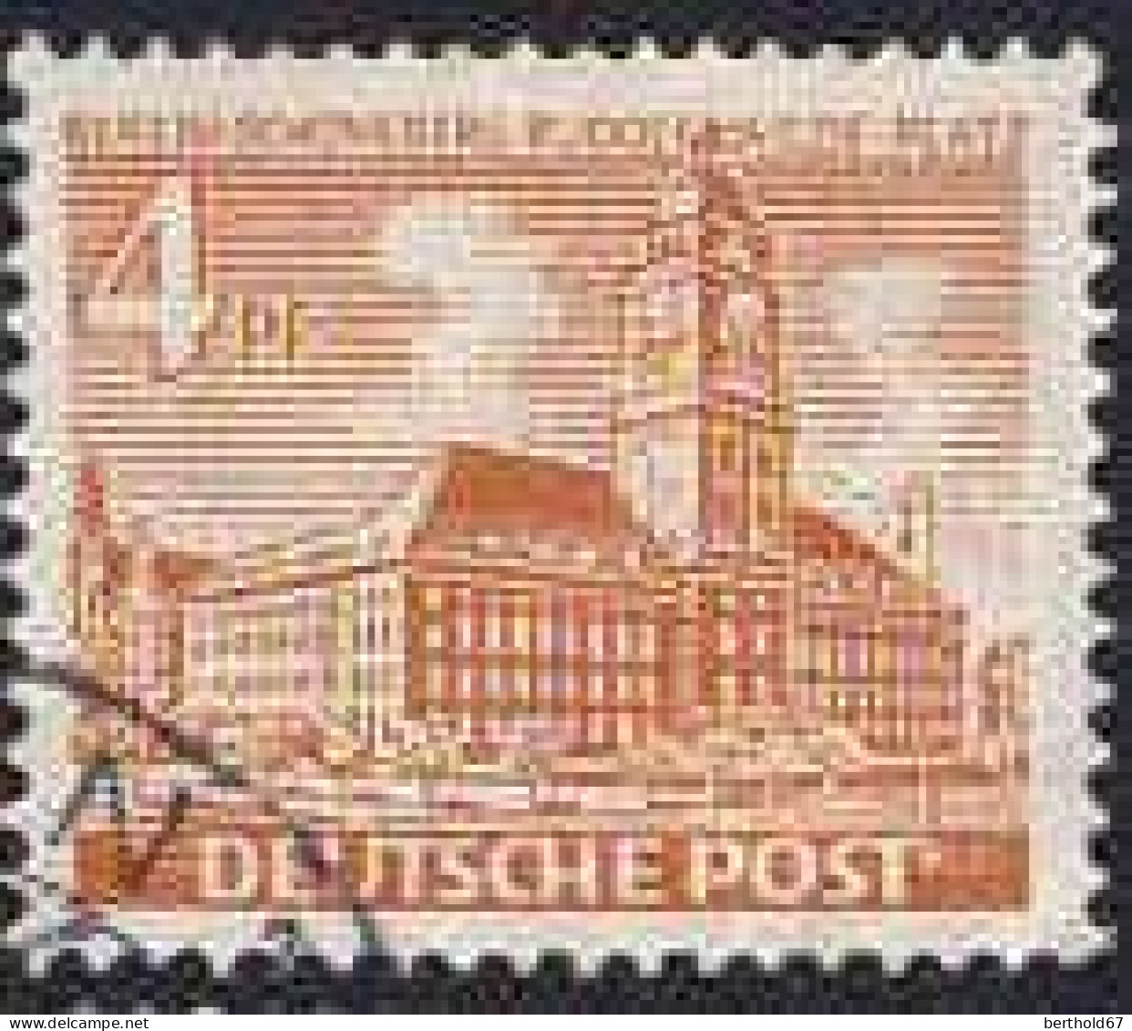 Berlin Poste Obl Yv: 29 Mi:43 Berlin-Schöneberg-Rudolf Wilde-Platz (cachet Rond) - Used Stamps