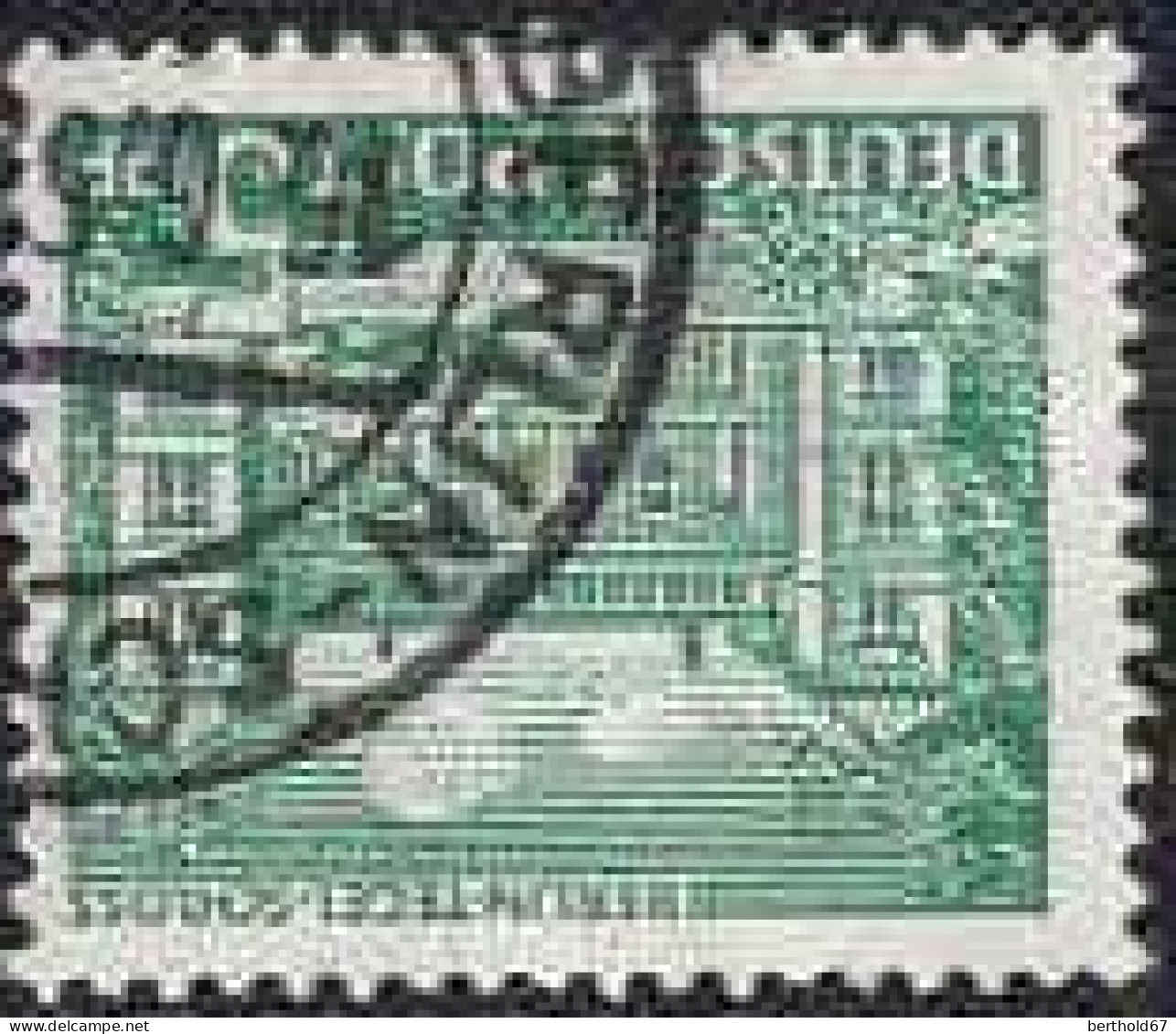 Berlin Poste Obl Yv: 30 Mi:44 Berlin-Tegel-Schloss (TB Cachet Rond) - Used Stamps