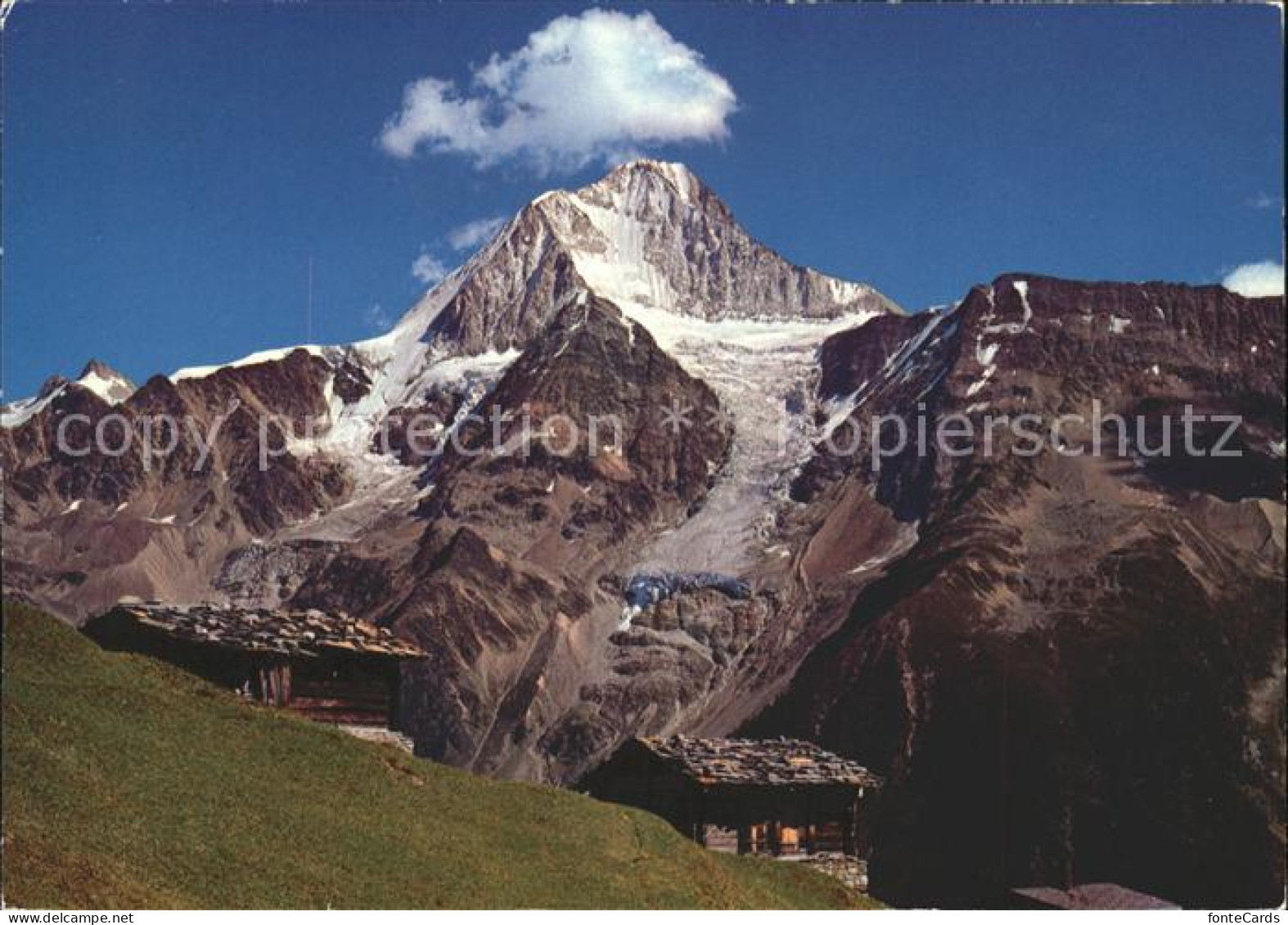 11903867 Loetschental Alphuetten Mit Bietschhorn Kippel - Other & Unclassified