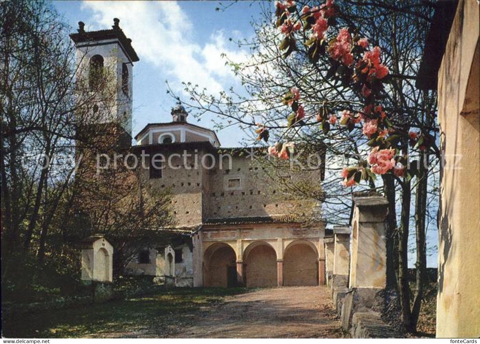 11903727 Carona Chiesa Madonna D Ongero Carona - Other & Unclassified