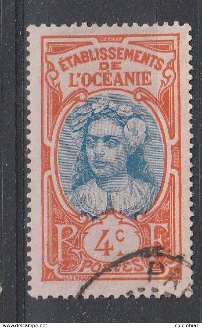 OCEANIE YT 23 Oblitéré PAPEETE - Used Stamps