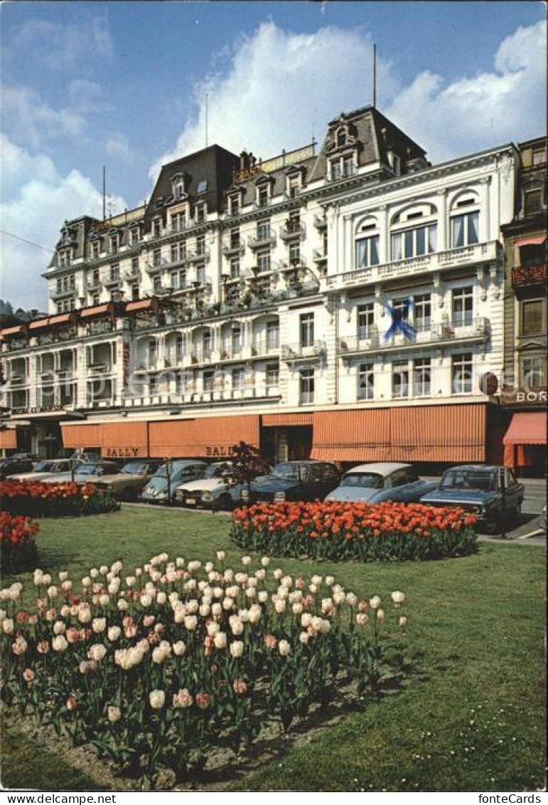 11903667 Montreux VD Hotel Suisse Montreux - Altri & Non Classificati