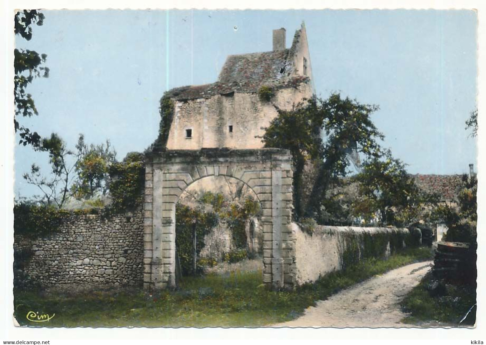 CPSM Dentelée 10.5 X 15 Indre Et Loire BETZ-LE-CHÂTEAU  Le Château - Sonstige & Ohne Zuordnung