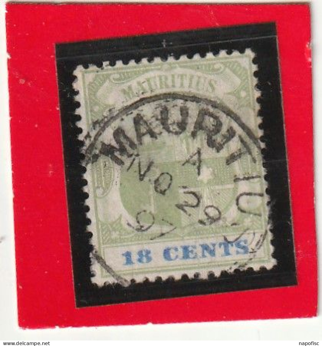 Mauritius-Ile Maurice N°91 - Mauritius (...-1967)