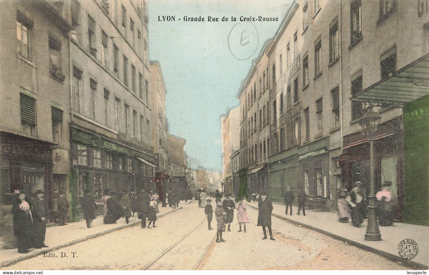 D9490 Lyon Grande Rue De La Croix Rousse - Autres & Non Classés