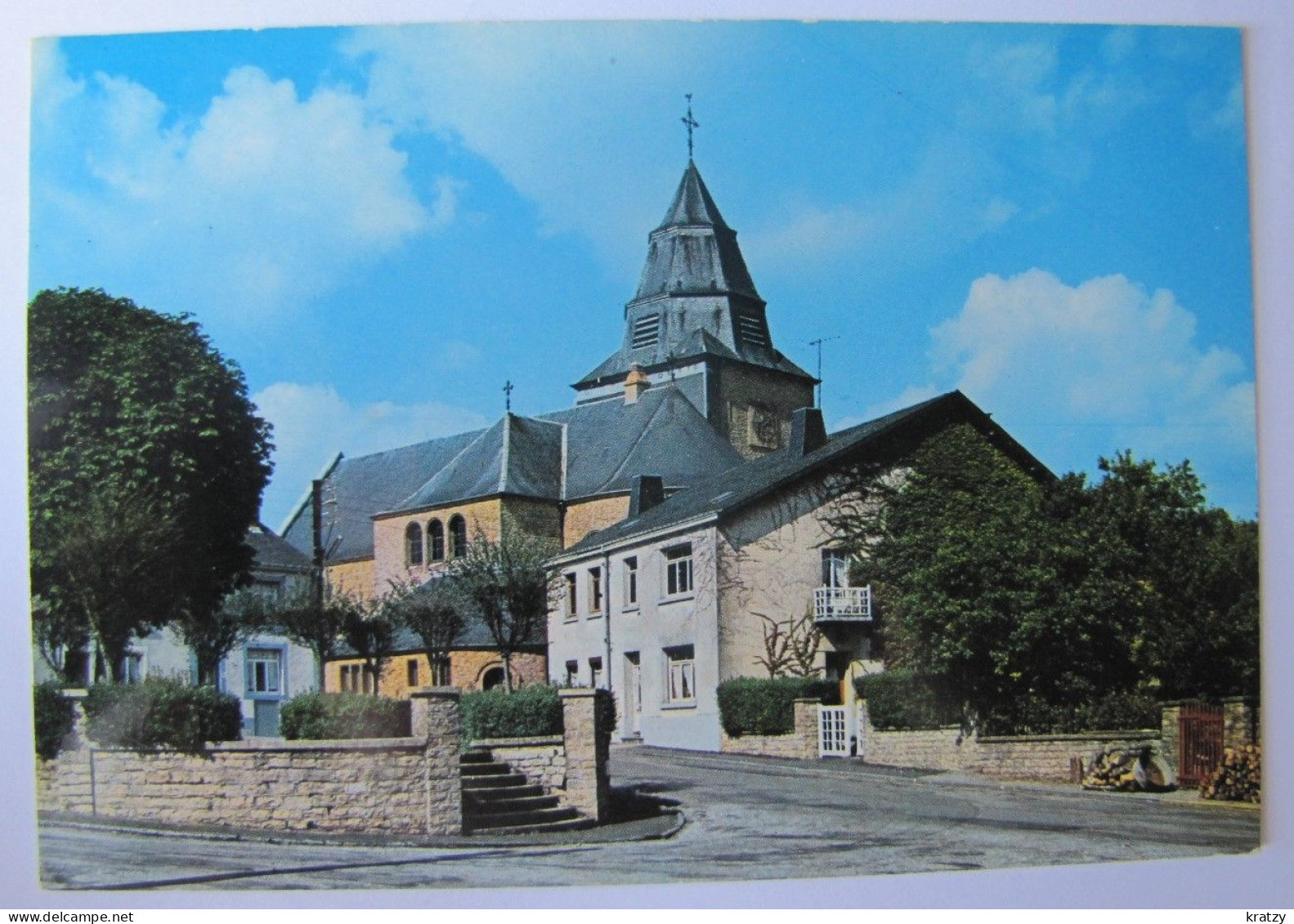 BELGIQUE - LUXEMBOURG - FLORENVILLE - SAINTE-CECILE - L'Eglise - Florenville