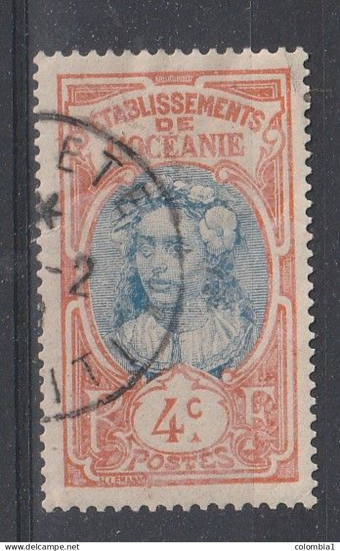 OCEANIE YT 23 Oblitéré Tahiti - Used Stamps