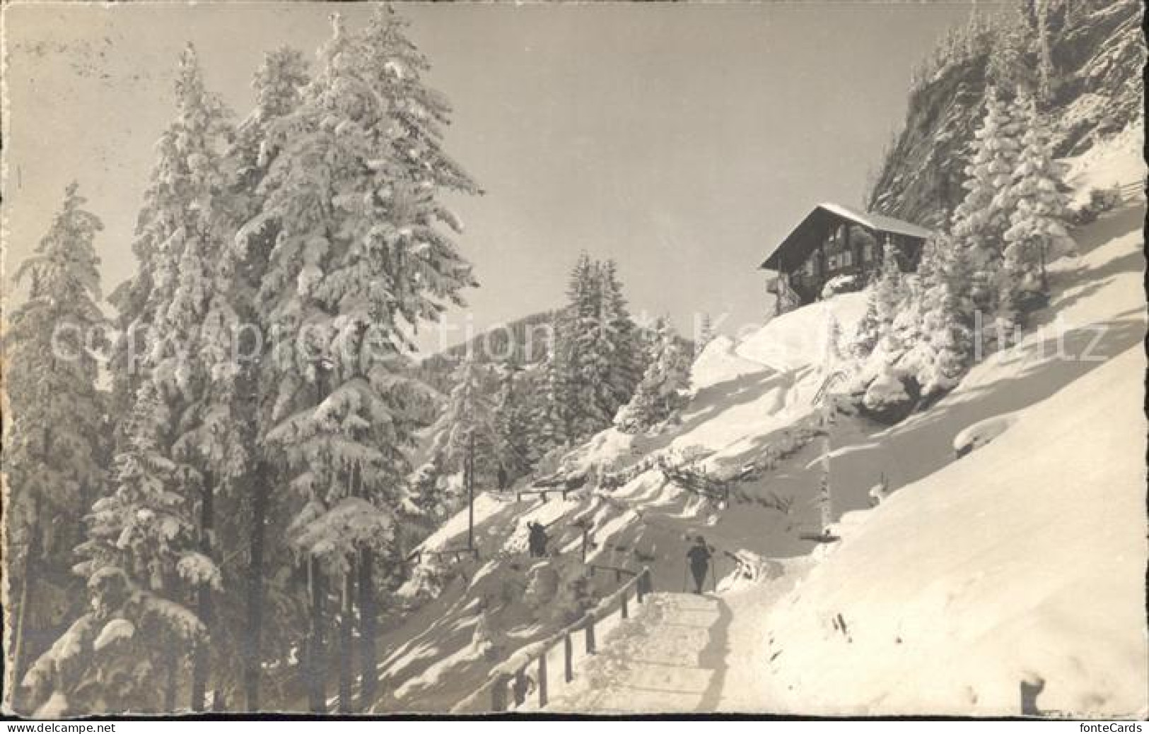 11902607 Adelboden Wanderweg Berghuette Adelboden BE - Autres & Non Classés