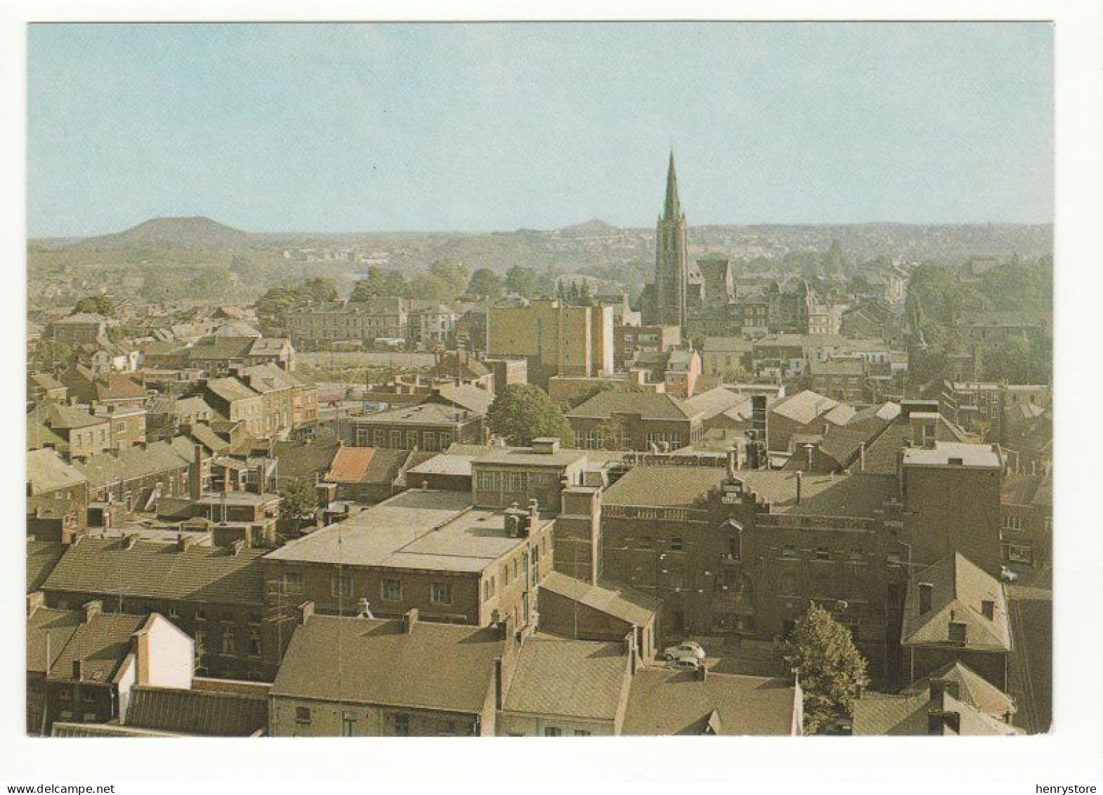 MARCHIENNE : Panorama, Années 70 (F7997) - Charleroi