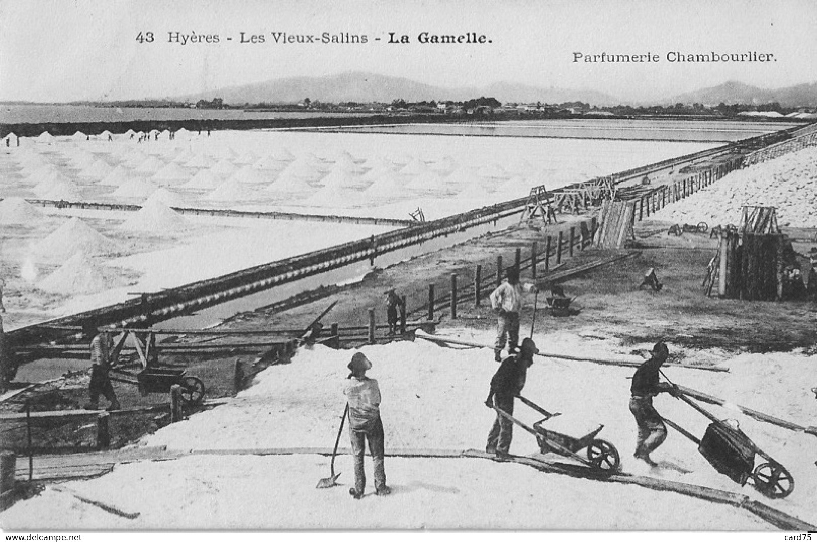 Hyères - Les Vieux-Salins - La Gamelle - Parfumerie Chambourlier - Hyeres