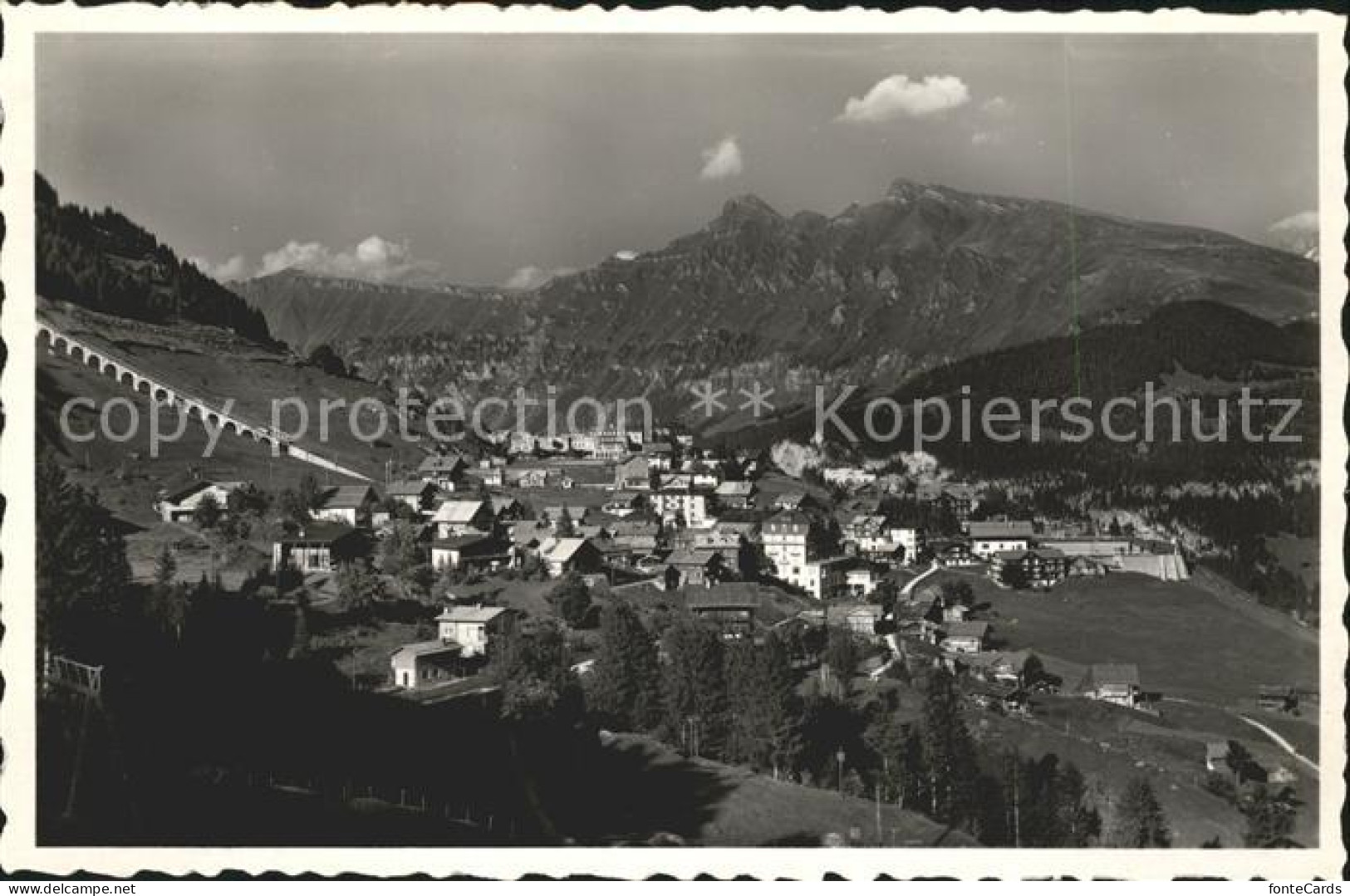 11902577 Muerren BE Mit Maennlichenkette Muerren - Autres & Non Classés