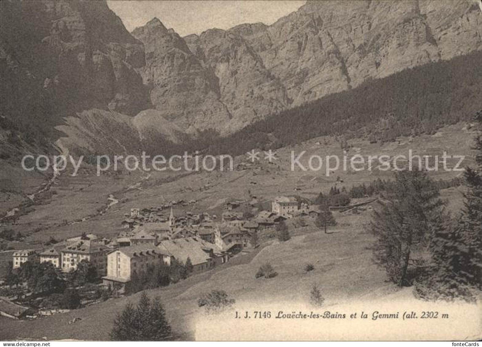 11902567 Leukerbad Mit Gemmipass Leukerbad - Other & Unclassified