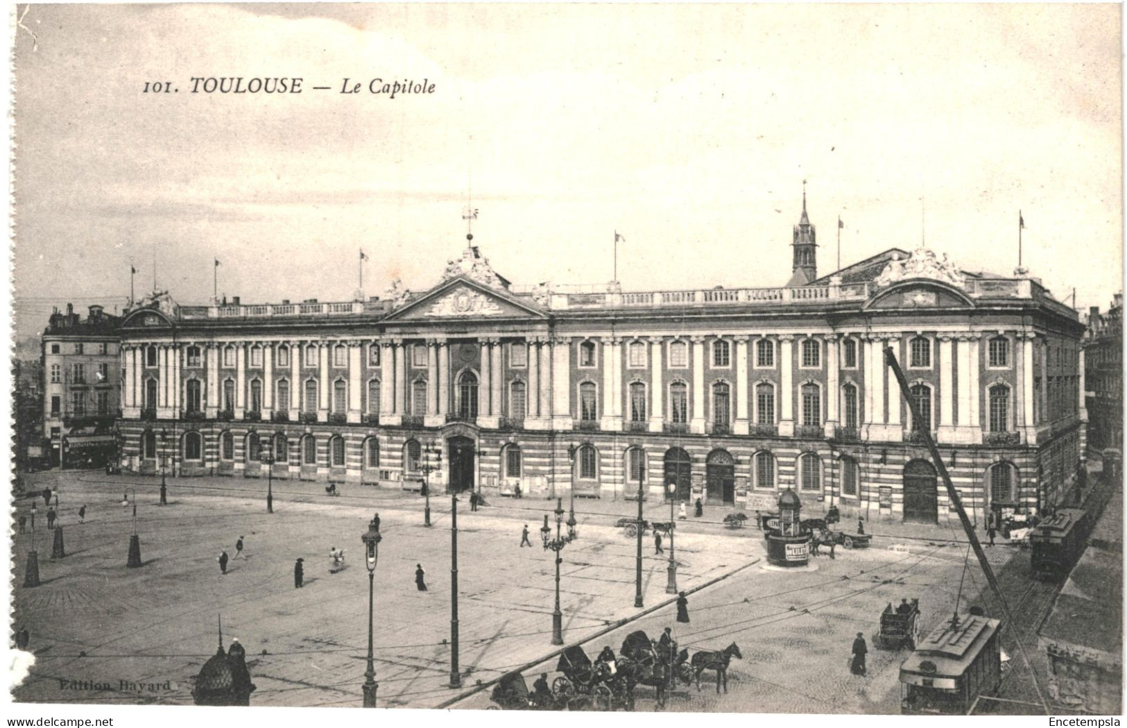 CPA Carte Postale  France Toulouse Le Capitole  1914VM80772 - Toulouse