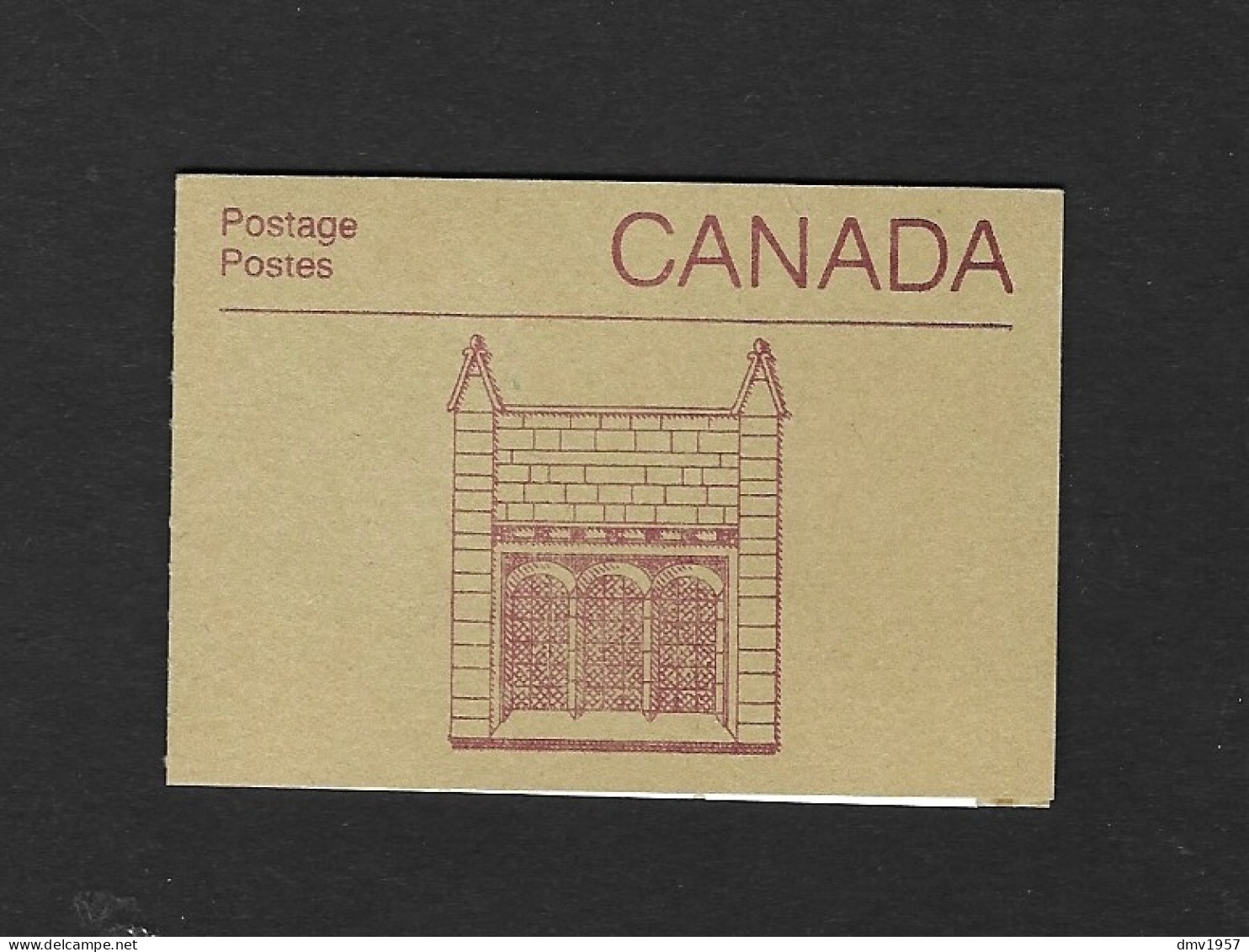 Canada 1985 CTO 50c Parliament Buildings Booklet SB115 - Oblitérés