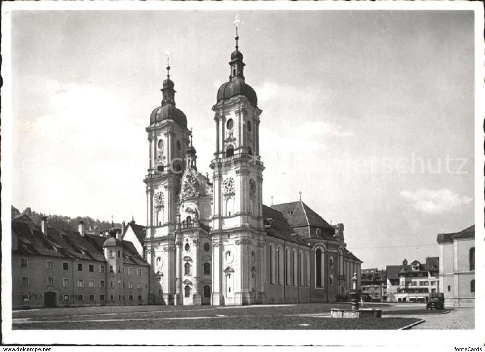 11902387 St Gallen SG Kathedrale Ostfassade St. Gallen - Autres & Non Classés