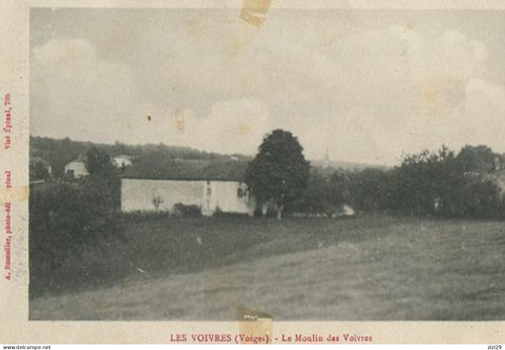 LES VOIVRES-le Moulin Des Voivres - Andere & Zonder Classificatie