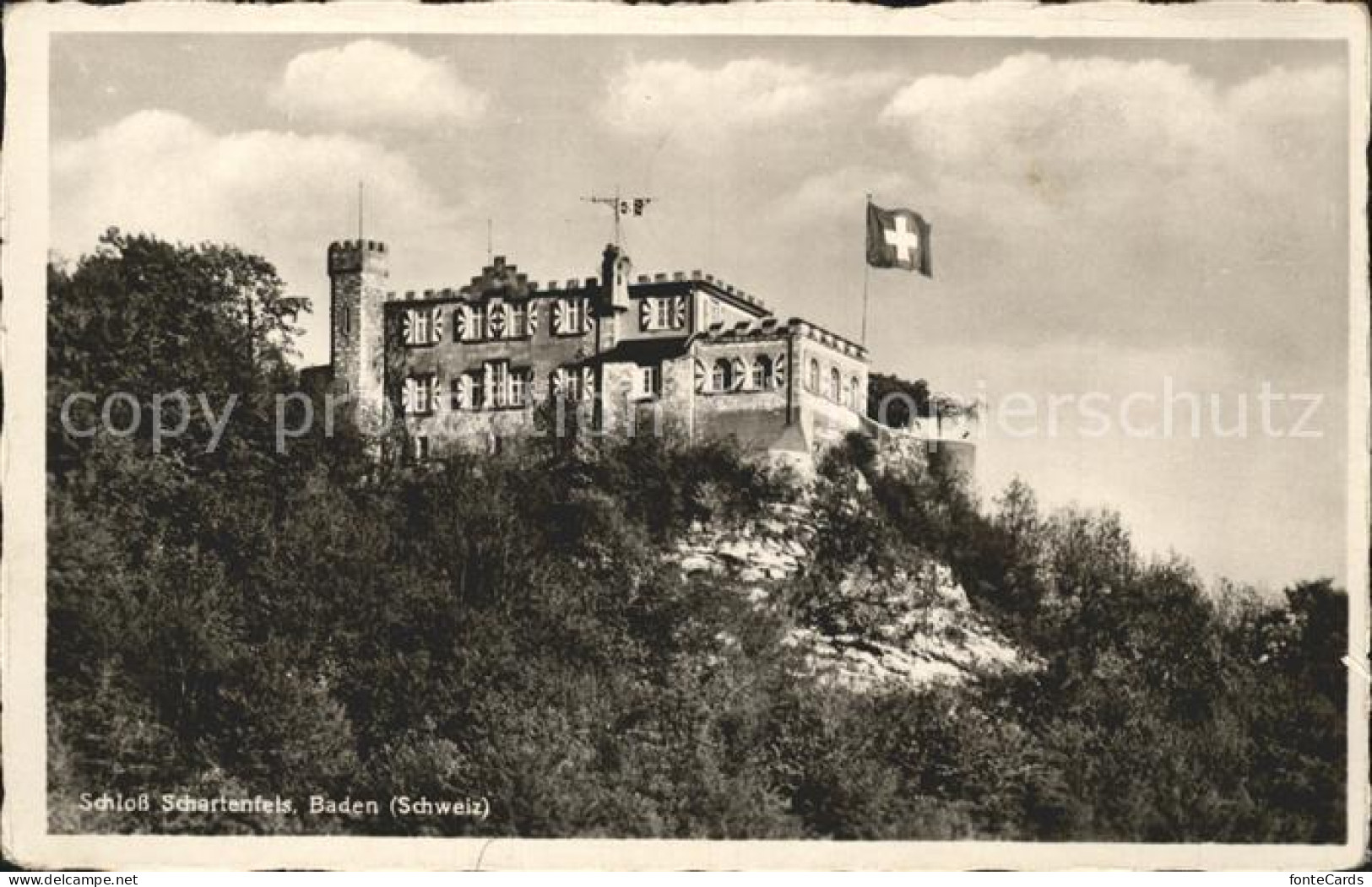 11902267 Baden AG Schloss Schartenfels Baden - Sonstige & Ohne Zuordnung