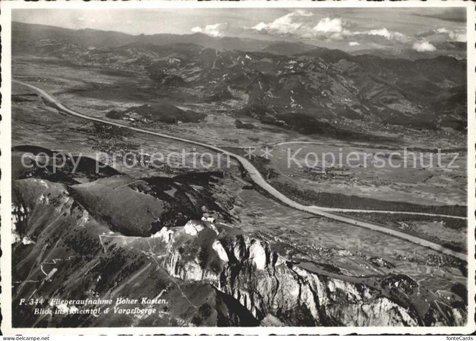 11902087 Hoher Kasten Fliegeraufnahme Hoher Kasten - Andere & Zonder Classificatie