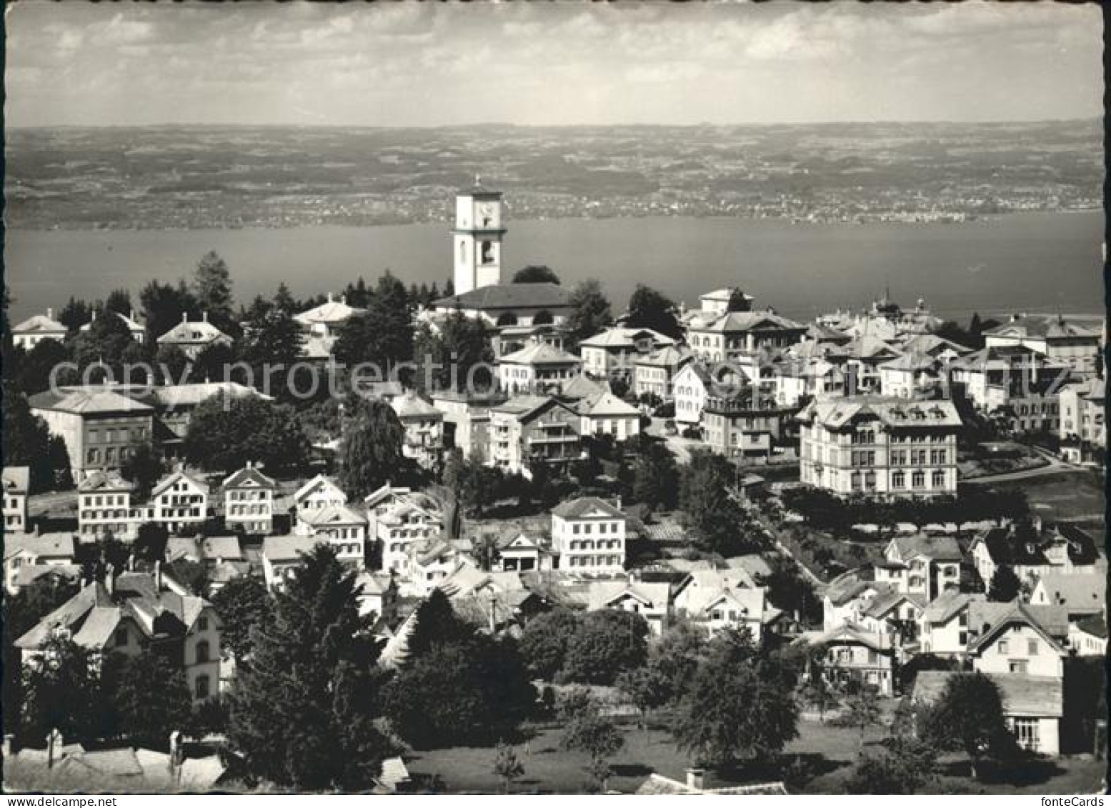 11901307 Heiden AR Ortsansicht Mit Kirche Klima Kurort Bodensee Heiden - Sonstige & Ohne Zuordnung