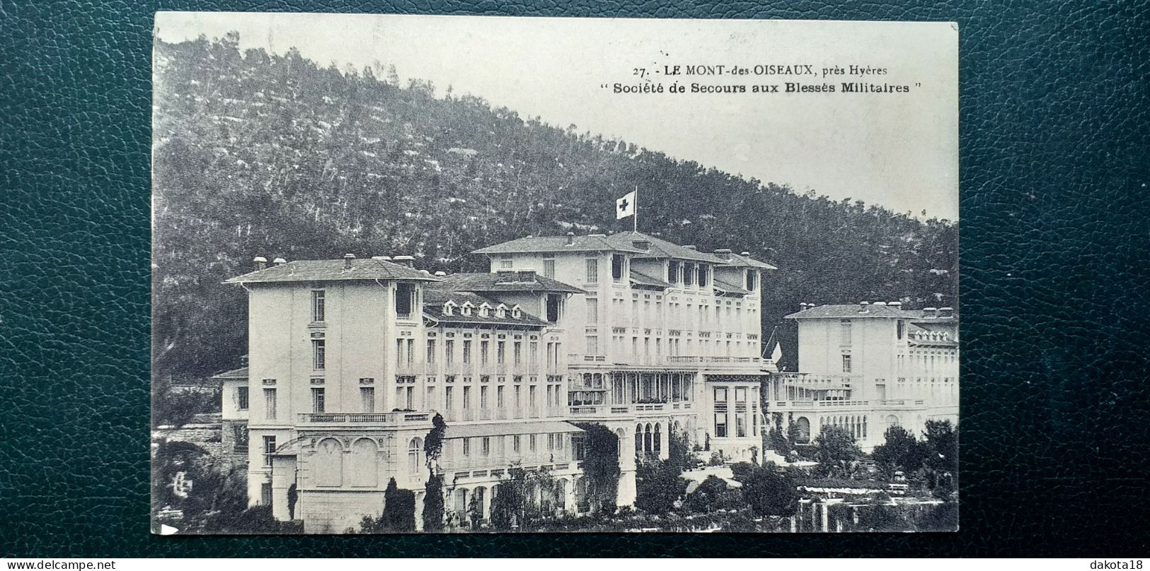 83 , Le Mont Des Oiseaux , Société De Secours Aux Blessés Militaires En 1912 - Autres & Non Classés