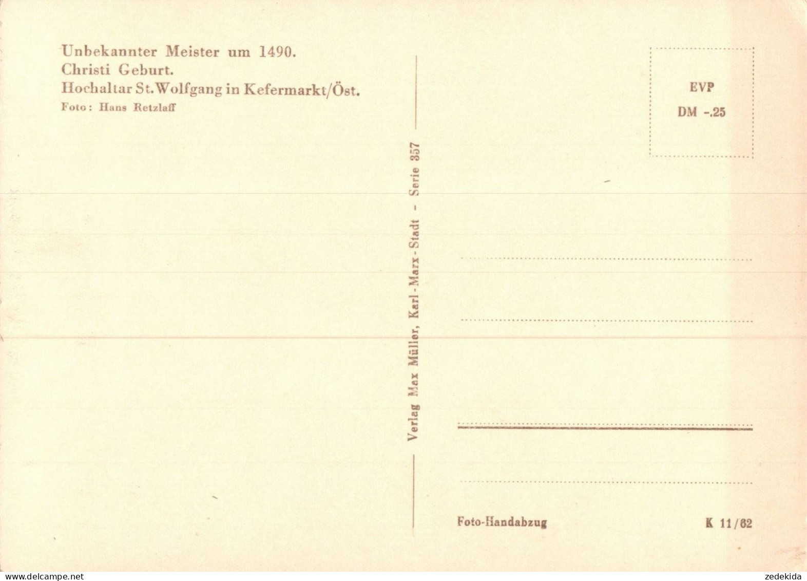 H2337 - Weihnachten Weihnachtskrippe Krippe Geburt Christi - Autres & Non Classés