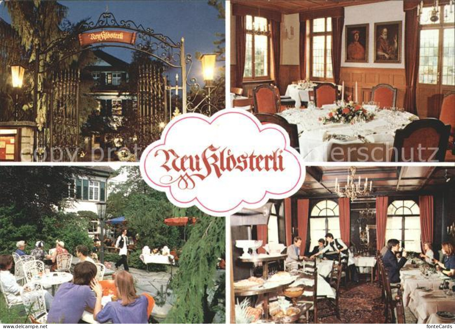 11899777 Zuerich Neu Kloesterli Restaurant Zuerich - Sonstige & Ohne Zuordnung