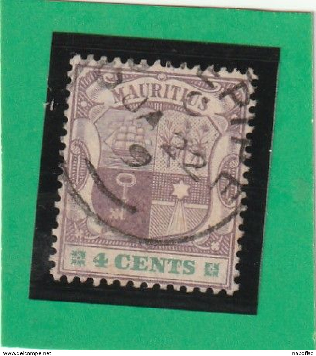 Mauritius-Ile Maurice N°89 - Mauritius (...-1967)