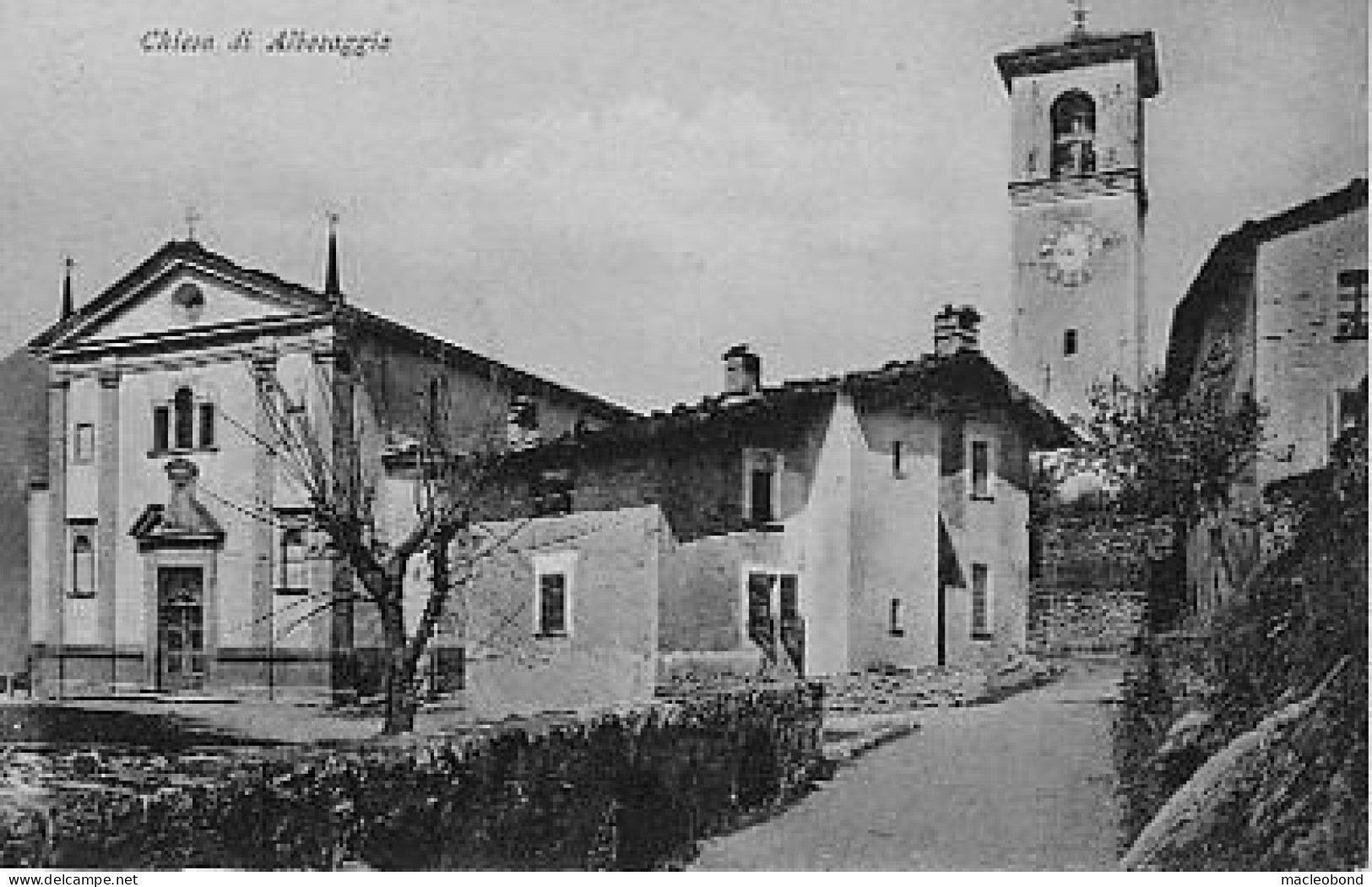 Albosaggia (Sondrio) - Chiesa - Sondrio