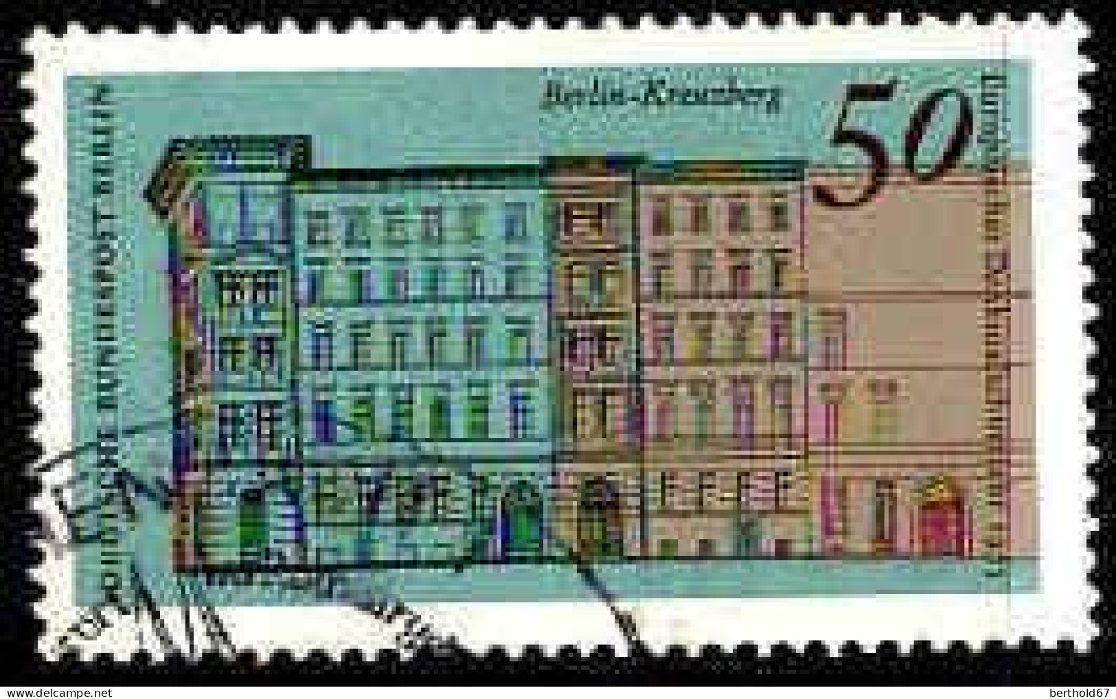 Berlin Poste Obl Yv:472 Mi:508 Berlin-Kreuzberg Europäisches Denkmahlschutzjahr (cachet Rond) - Used Stamps