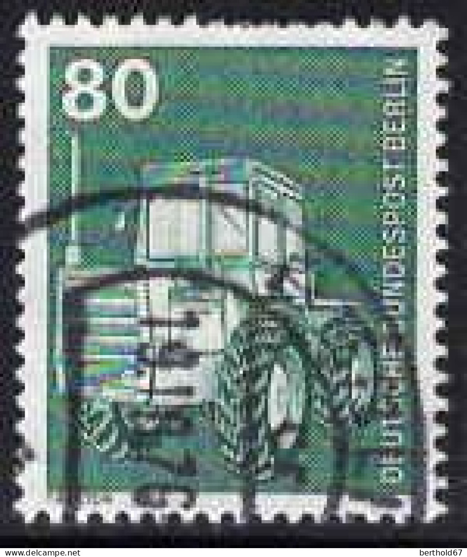 Berlin Poste Obl Yv:465 Mi:501 Traktor (TB Cachet Rond) - Used Stamps