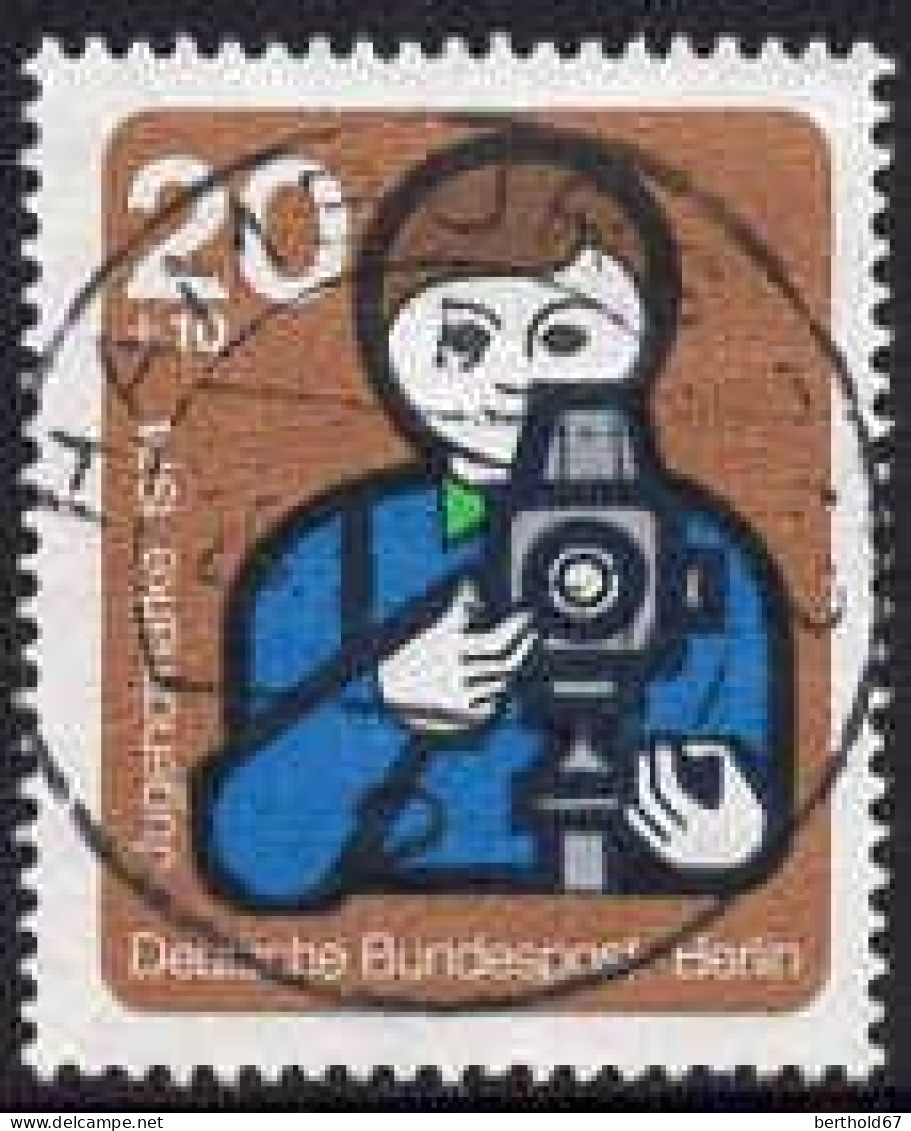 Berlin Poste Obl Yv:430 Mi:468 Jugendmarke La Photo (Beau Cachet Rond) - Used Stamps