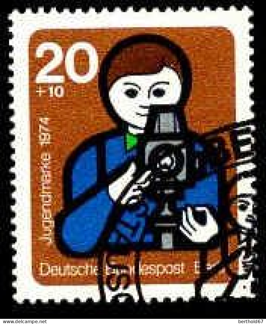 Berlin Poste Obl Yv:430 Mi:468 Jugendmarke La Photo (TB Cachet Rond) - Used Stamps