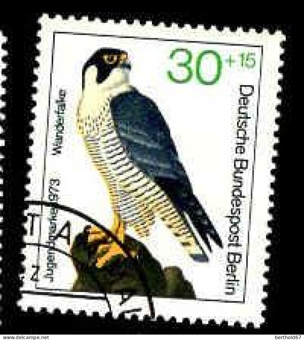 Berlin Poste Obl Yv:408 Mi:443 Jugendmarke Wanderfalke (Beau Cachet Rond) - Used Stamps