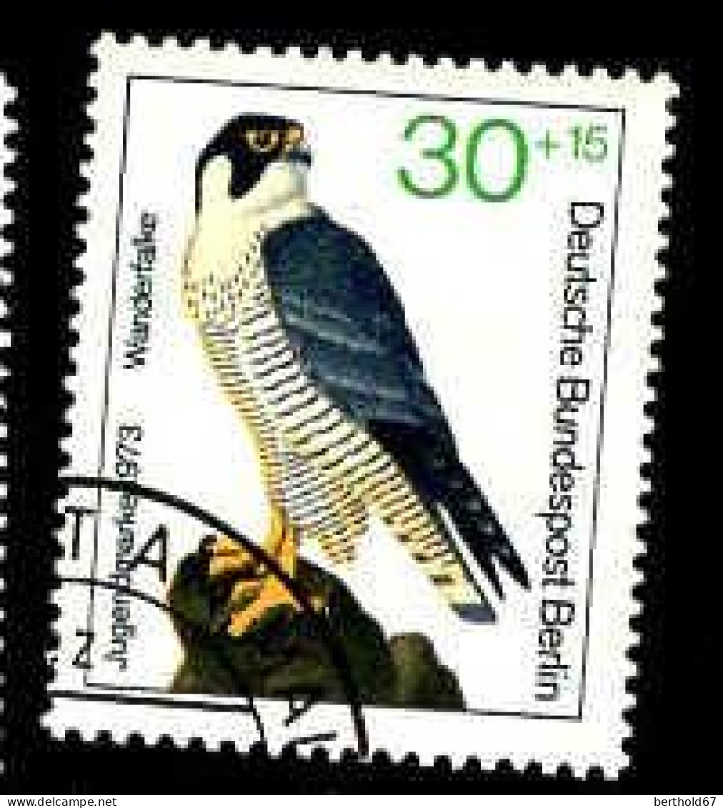 Berlin Poste Obl Yv:408 Mi:443 Jugendmarke Wanderfalke (Beau Cachet Rond) - Gebraucht