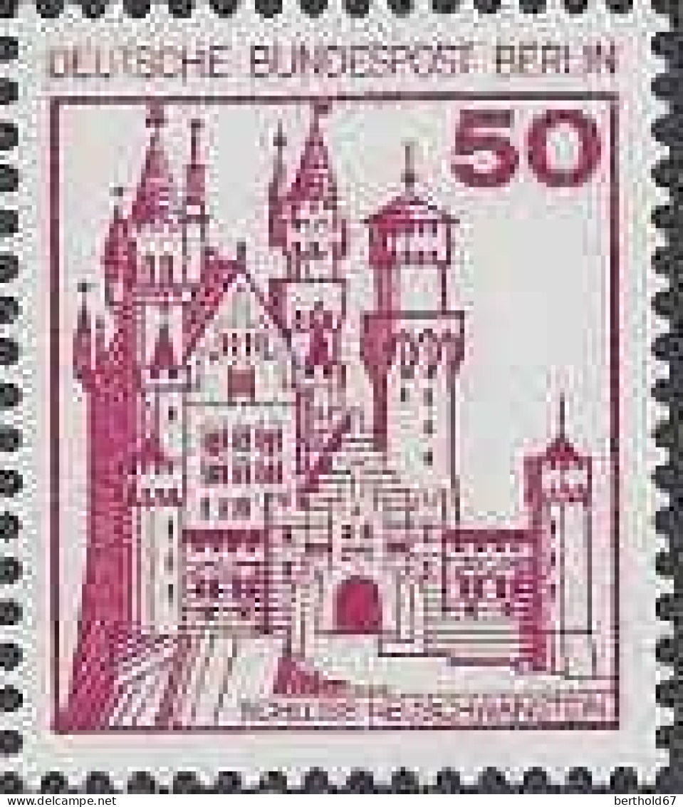 Berlin Poste N** Yv:499A Mi:536AI Schloss Neuschwanstein - Nuovi