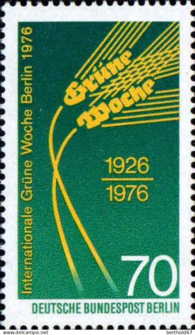 Berlin Poste N** Yv:480 Mi:516 Grüne Woche Berlin - Unused Stamps