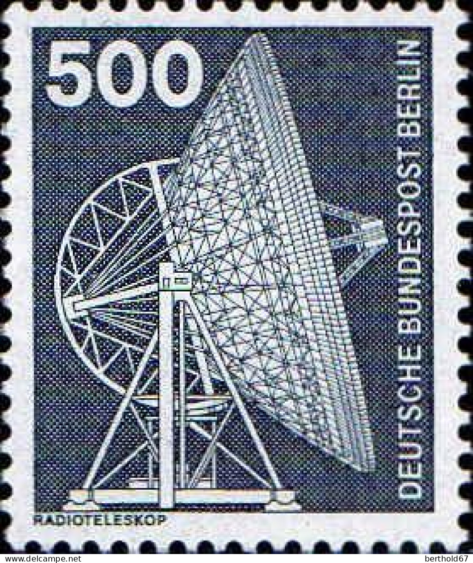 Berlin Poste N** Yv:471 Mi:507 Radioteleskop - Unused Stamps