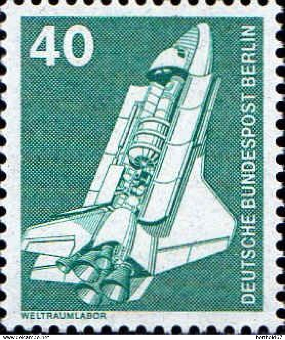 Berlin Poste N** Yv:462 Mi:498 Weltraumlabor - Unused Stamps