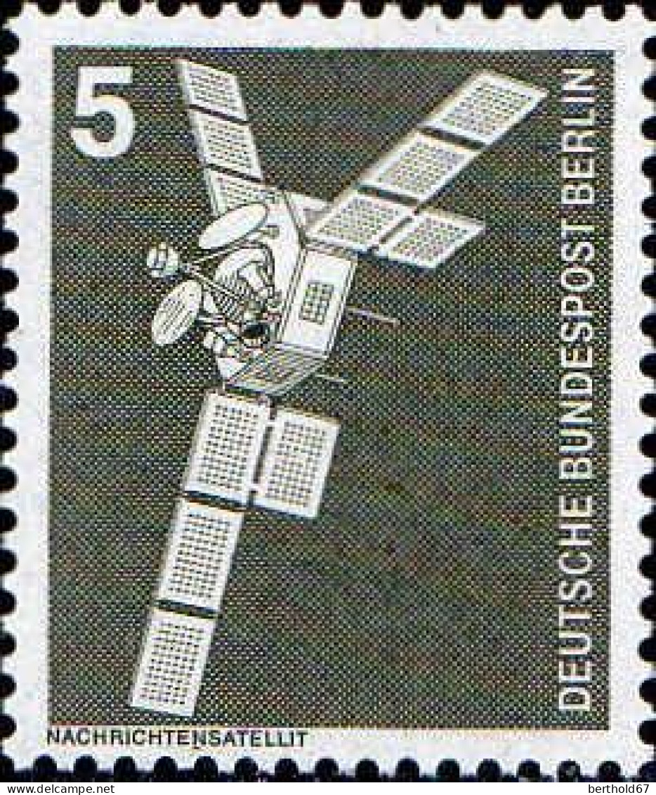 Berlin Poste N** Yv:458 Mi:494 Nachrichtensatellit - Ungebraucht