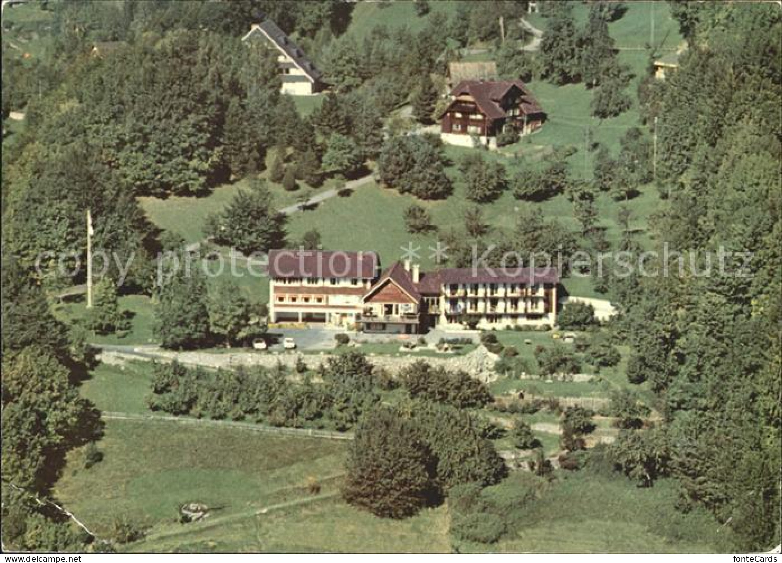 11896707 Weggis Vierwaldstaettersee Aargauisches Blaukreuzheim Mit Jugendhaus We - Other & Unclassified