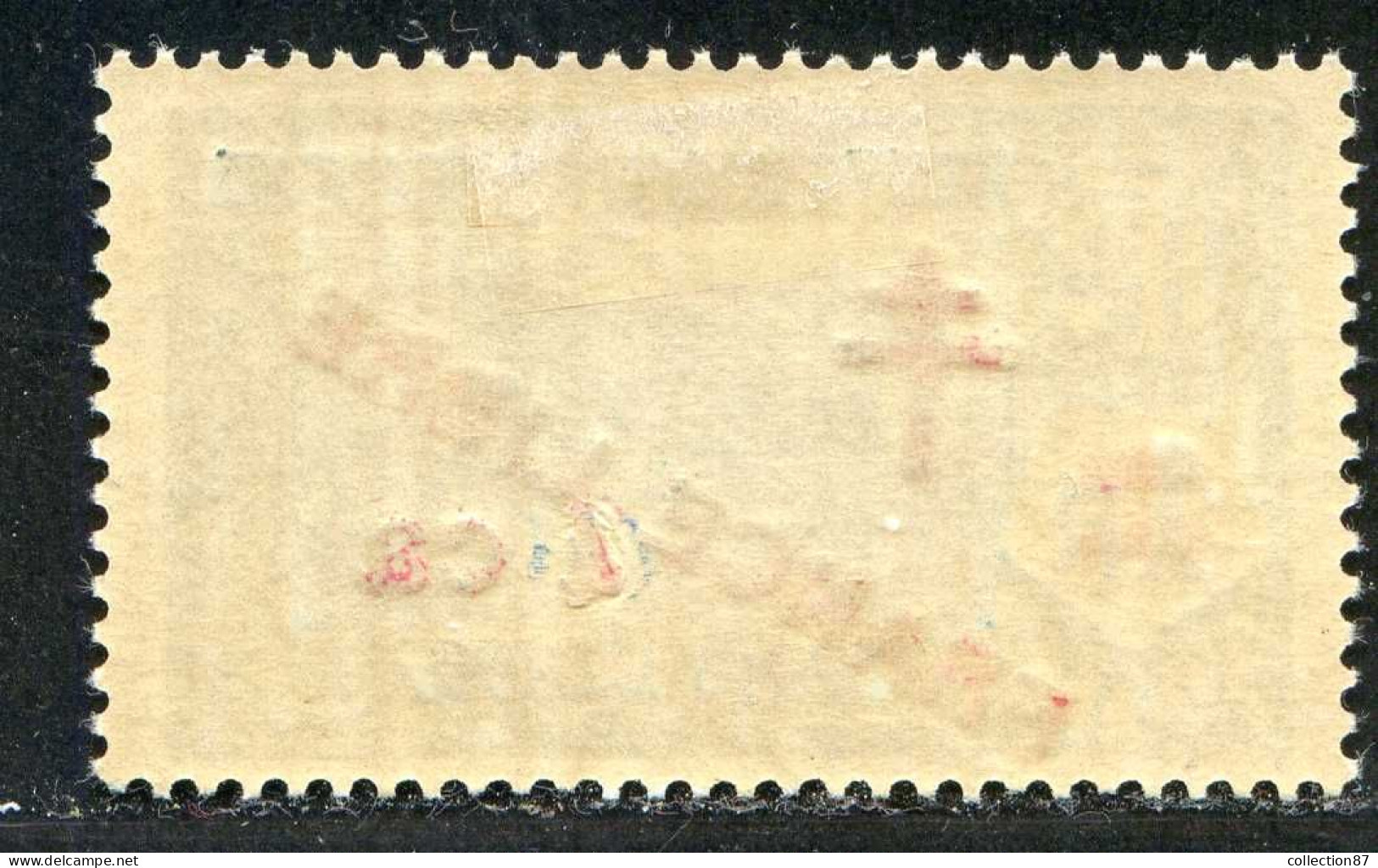 Réf 75 CL2 < -- INDE - FRANCE LIBRE < N° 202 * NEUF Ch.Dos Visible MH * - Unused Stamps