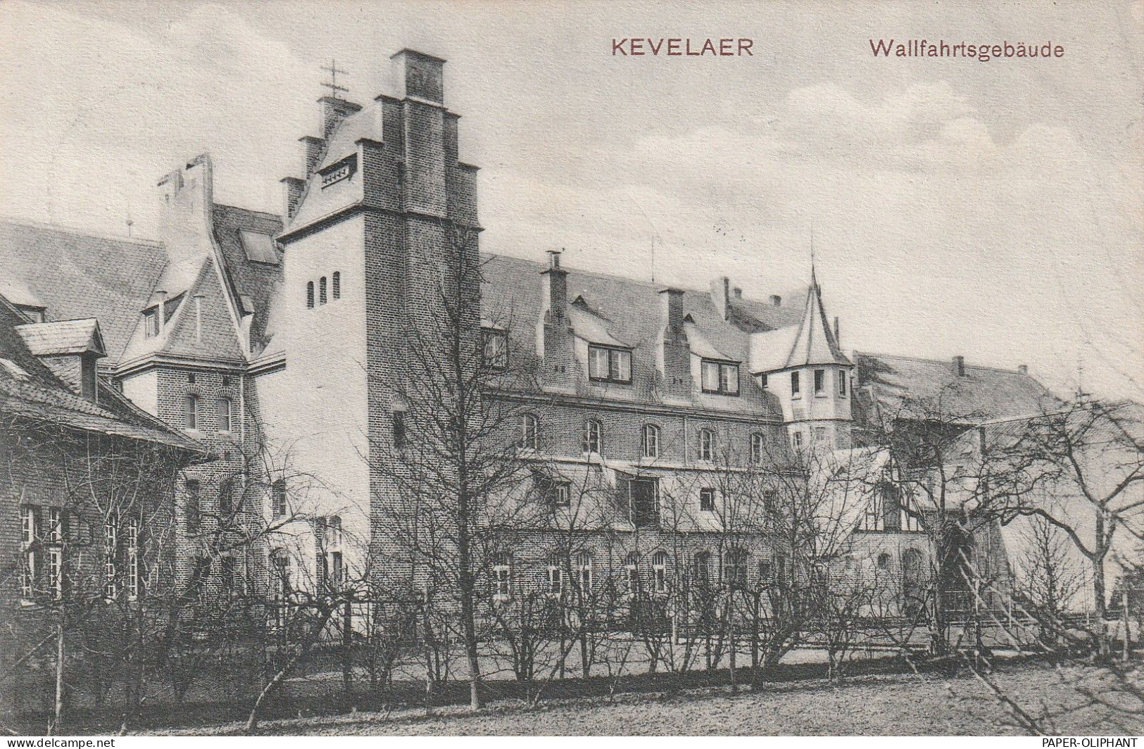 4178 KEVELAER, Wallfahrtsgebäude, 1909, Verlag Knuffmann - Kevelaer