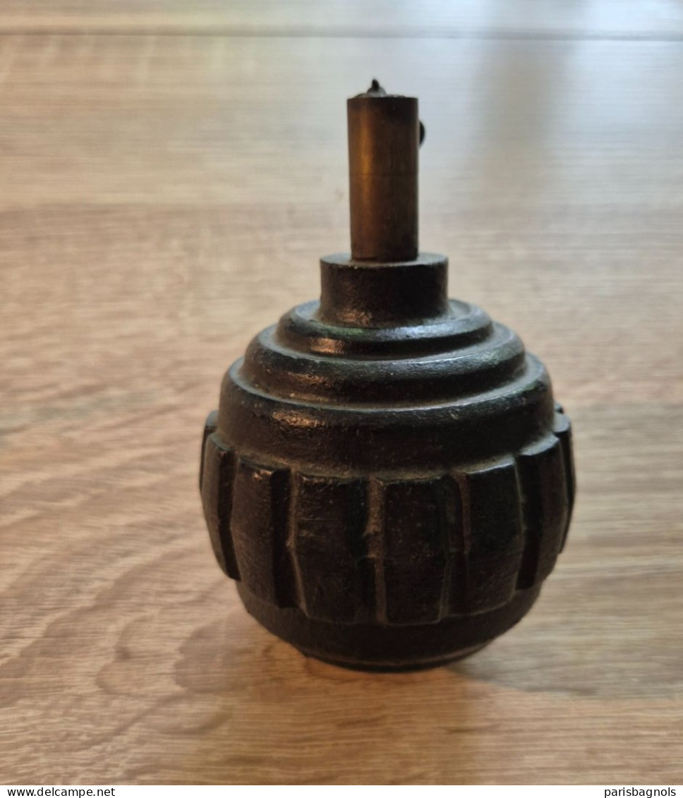 WW1 - Grenade KRUGEL Allemande  Inerte  - Guerre 14-18 - 1914-18