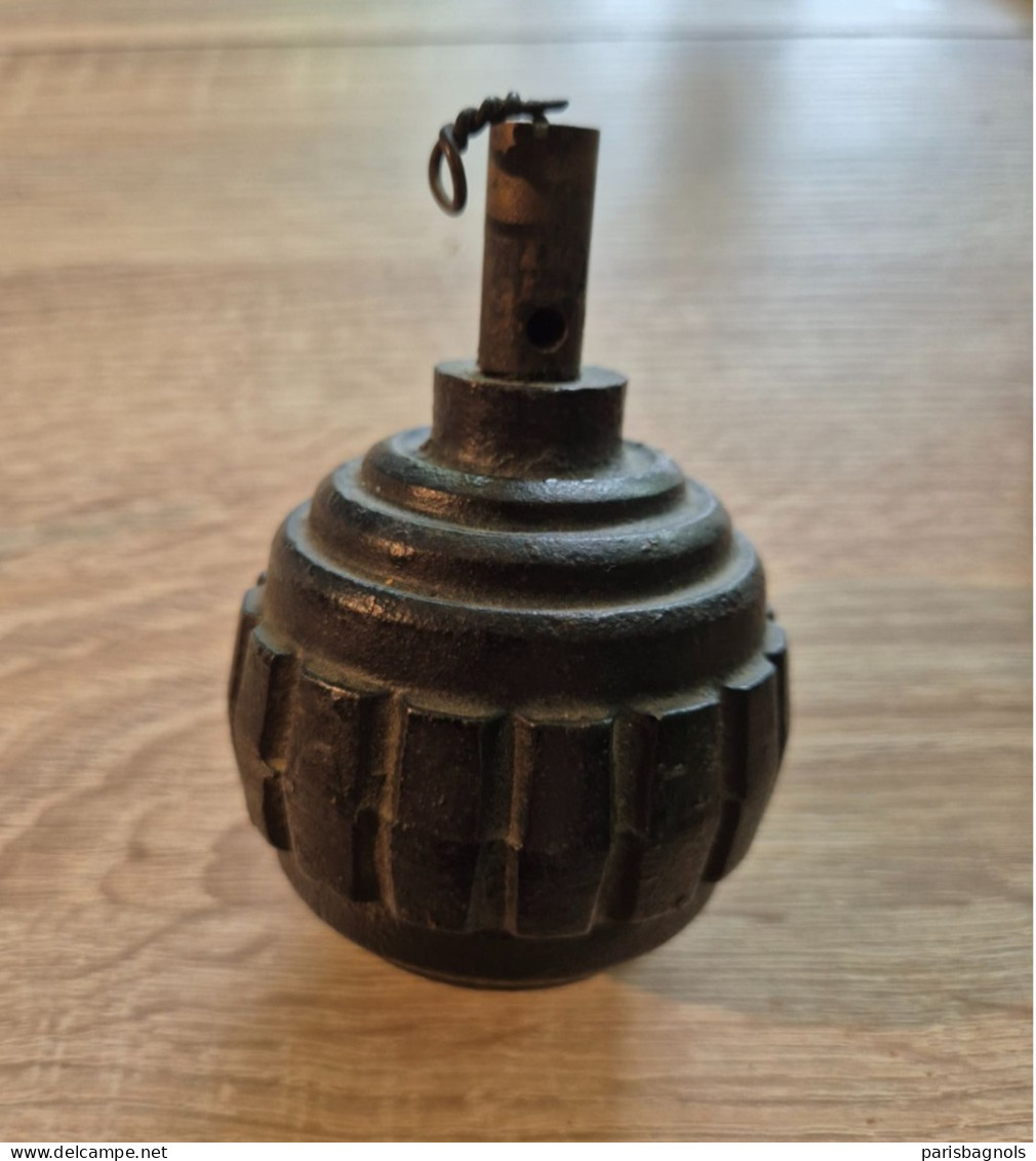 WW1 - Grenade KRUGEL Allemande  Inerte  - Guerre 14-18 - 1914-18