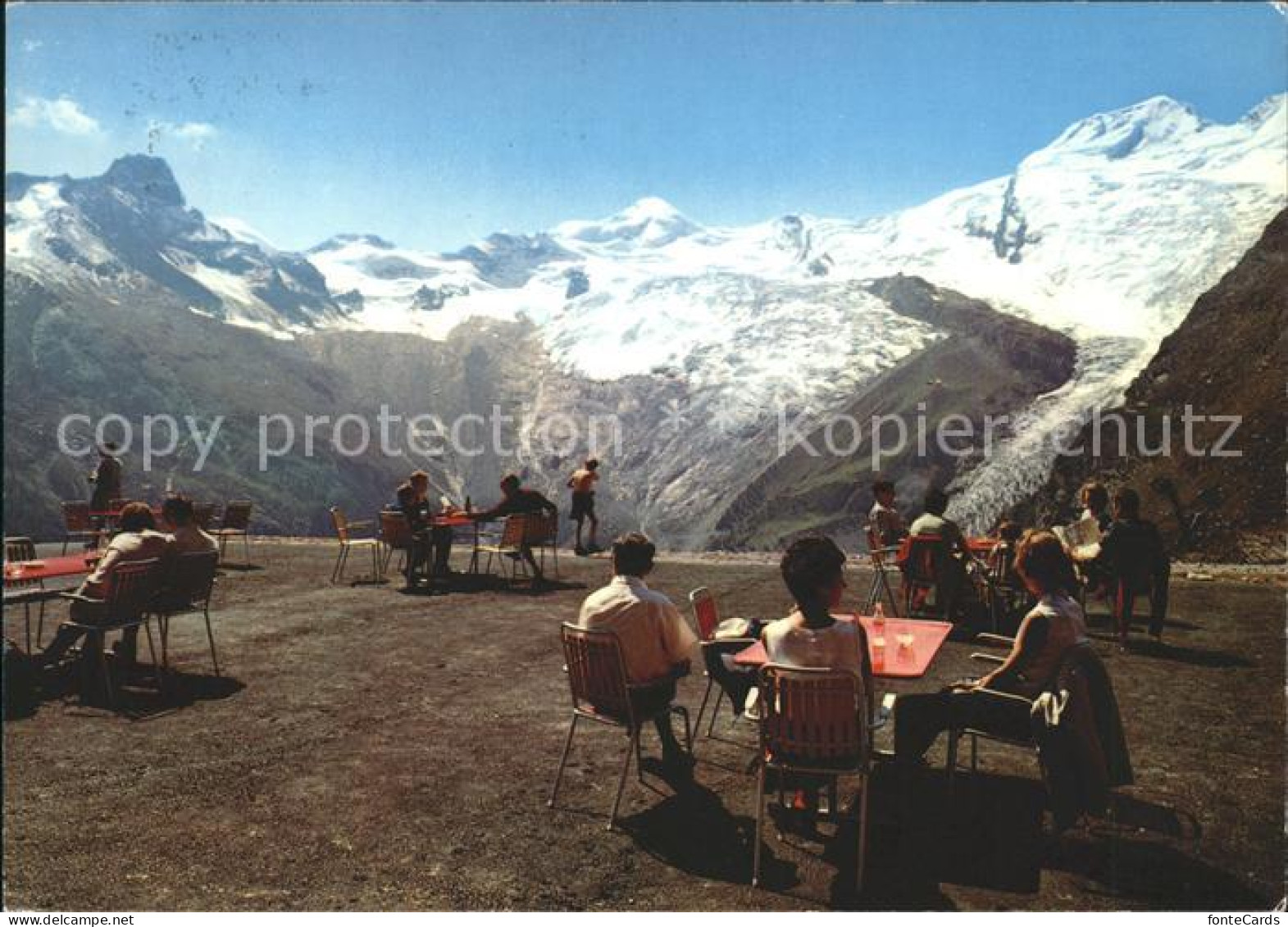 11896307 Saas-Fee Hannig Egginer Allalinhorn Feegletscher Alphubel Saas-Fee - Other & Unclassified