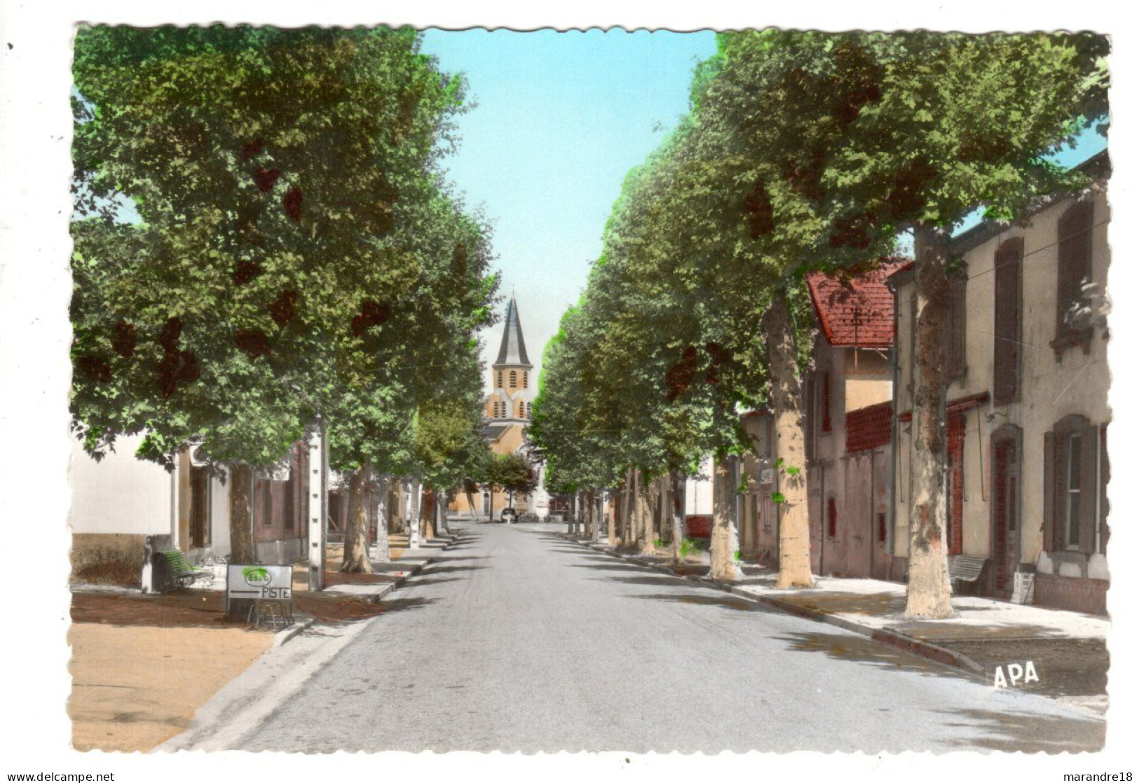 Tanus Avenue De Rodez - Altri & Non Classificati